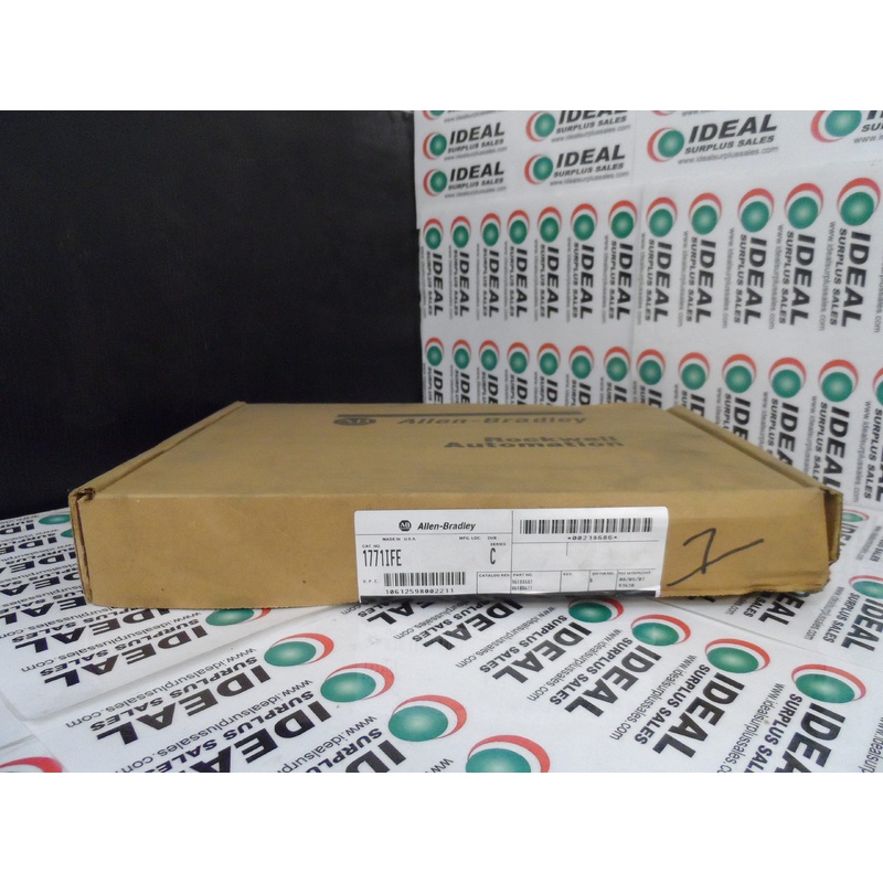 ALLEN-BRADLEY – 1771-IFE MODULE: ANALOG INPUT, 12 BIT