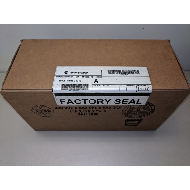 Allen Bradley 1791ES-IB16 CompactBlock Guard I/O EtherNet/IP Safety Module Factory Sealed