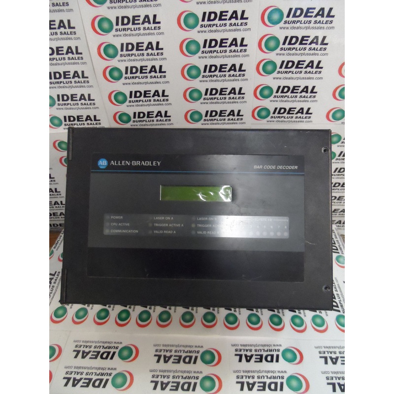 ALLEN BRADLEY 2755DD1A BAR CODE DECODER
