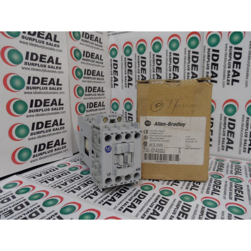 Allen Bradley 700-CF400DJ Control Relay