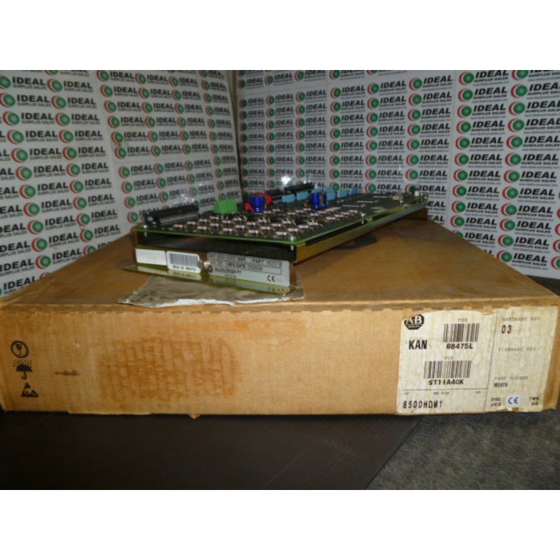 Allen Bradley 8500-HDM1 I/O Module PC Board Part # 156730