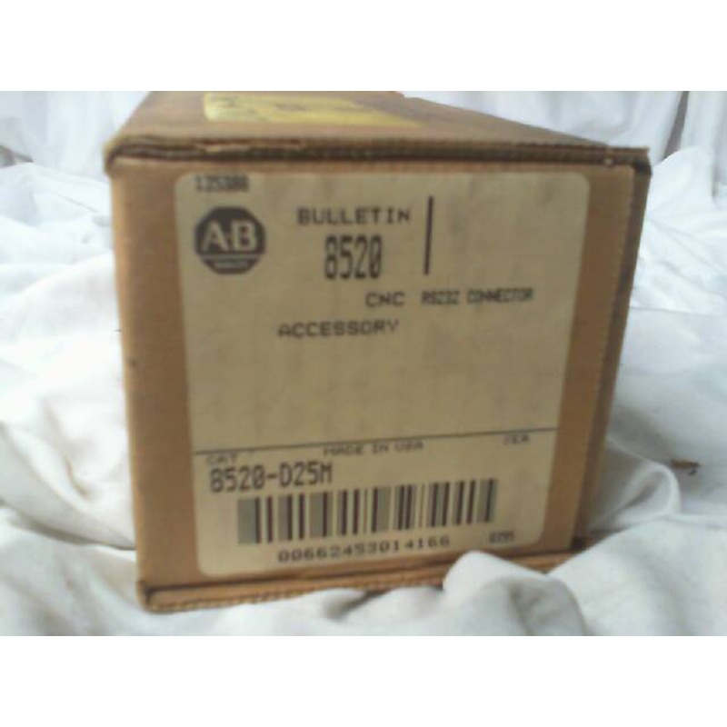 Allen Bradley 8520-D25M RS232 Connector Factory Sealed