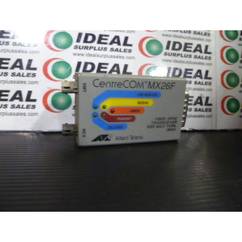 ALLIED TELESIS MX26F|Factory Sealed Packaging|New In Box|New No Box|Used|Reconditioned