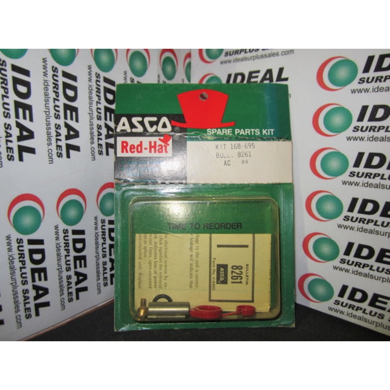 ASCO 168-695 Rebuild Kit 8261 AC