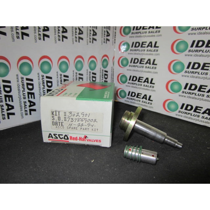 ASCO 302901|Factory Sealed Packaging|New In Box|New No Box|Used|Reconditioned