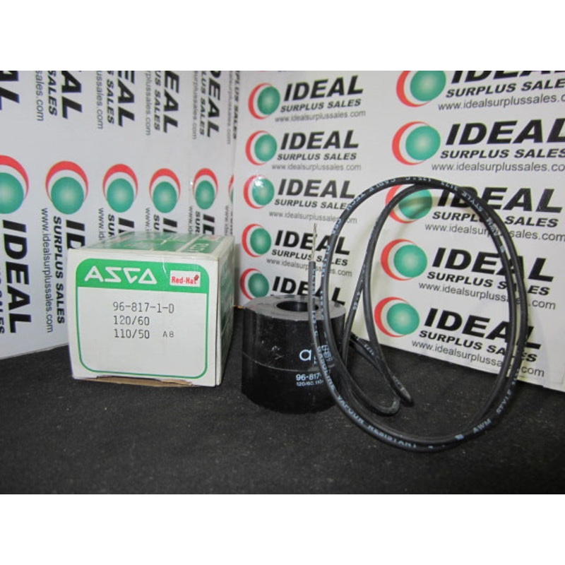 Asco 96-817-1-D Coil 120/60 110/50 Solenoid Coil