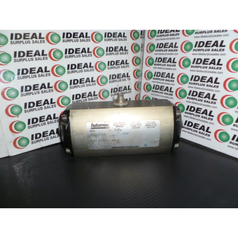 Automax S50DA Pneumatic Actuator SER. 37633-03-7-6