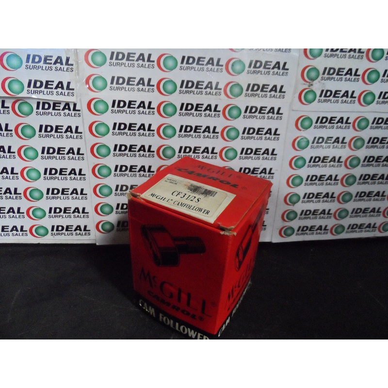 CAM FOLLOWER, MCGILL, CF 3 1/2 S – CAM FOLLOWER – 3-1/2INCH SEALED (CF-3-1/2-S)
