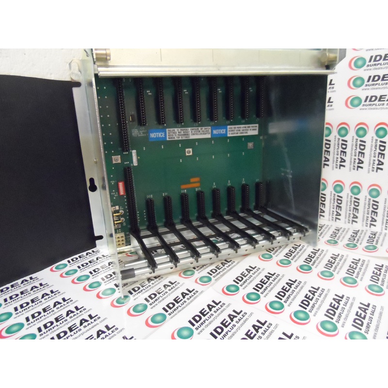 CHASSIS, ALLEN BRADLEY, 1771-A2B – 8-SLOT I/O CHASSIS