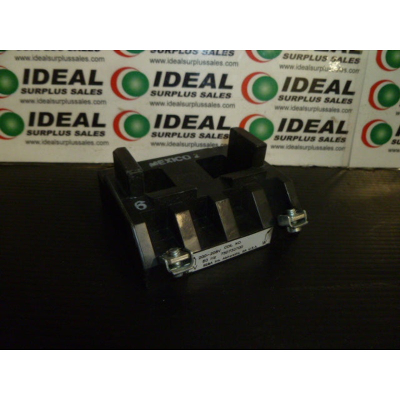 COIL, SIEMENS 75D73070D, 200-208V, 60HZ