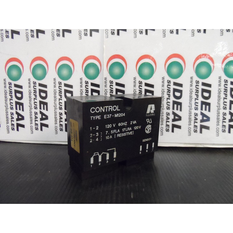 CONTROL, RANCO, E37-M1204 – ICE BANK CONTROL, 120V, 60HZ, 2VA