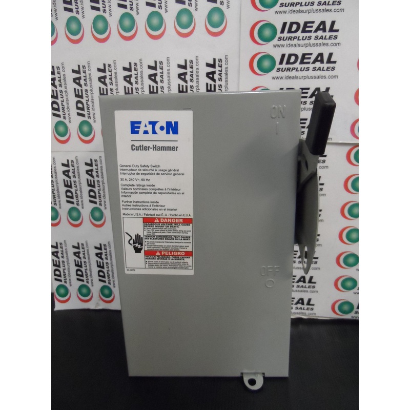 CUTLER HAMMER DG221UGB SWITCH|Factory Sealed Packaging|New In Box|New No Box|Used|Reconditioned