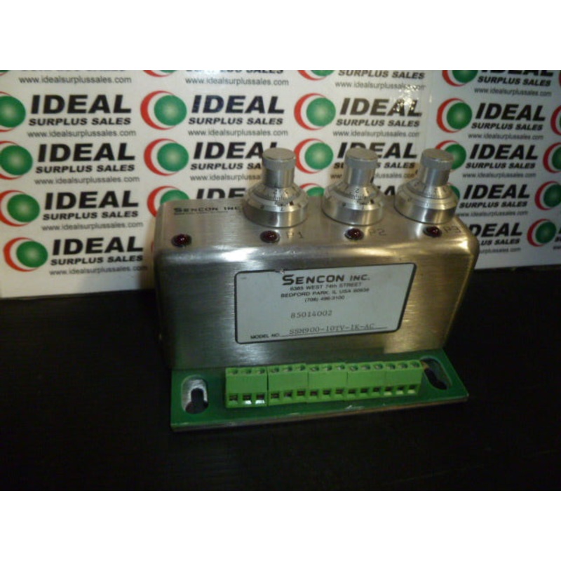 SENCON INC SSM90010TV1KAC|Factory Sealed Packaging|New In Box|New No Box|Used|Reconditioned
