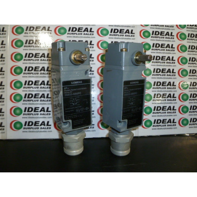 SIEMENS 3SE03SB6PC Switch|Factory Sealed Packaging|New In Box|New No Box|Used|Reconditioned