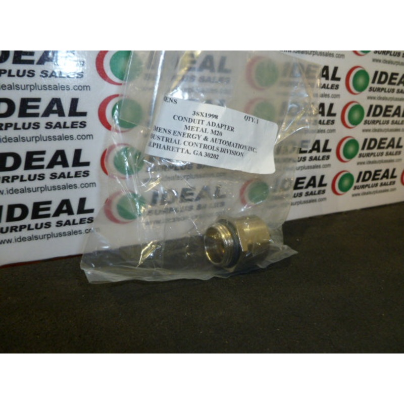 SIEMENS 3SX1998|Factory Sealed Packaging|New In Box|New No Box|Used|Reconditioned