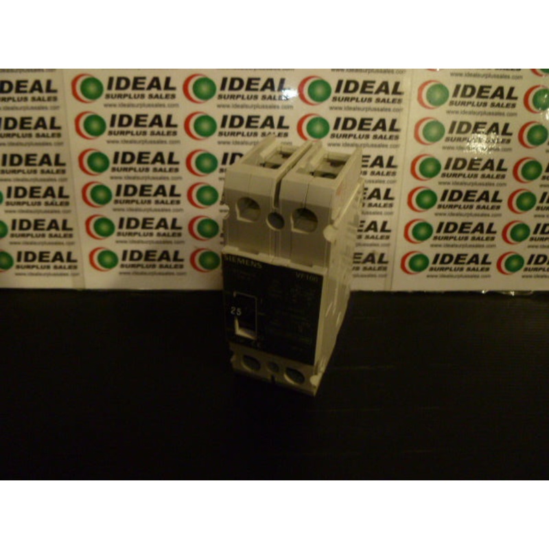 Siemens 3VF22170EE410AA0 Circuit Breaker 2 Pole 25A