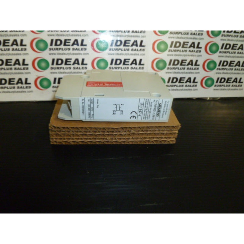 SIEMENS 3VF9221-1JM10 IEC SHUNT TRIP 240V CIRCUIT BREAKER