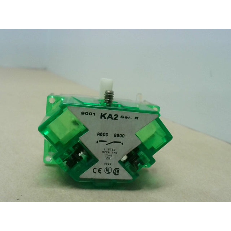 Square D 9001 KA2 Fingersafe Contact Block