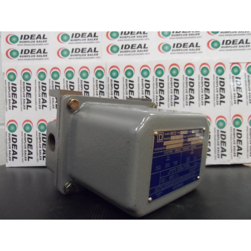 SQUARE D 9012GAR5 PRESSURE SWITCH