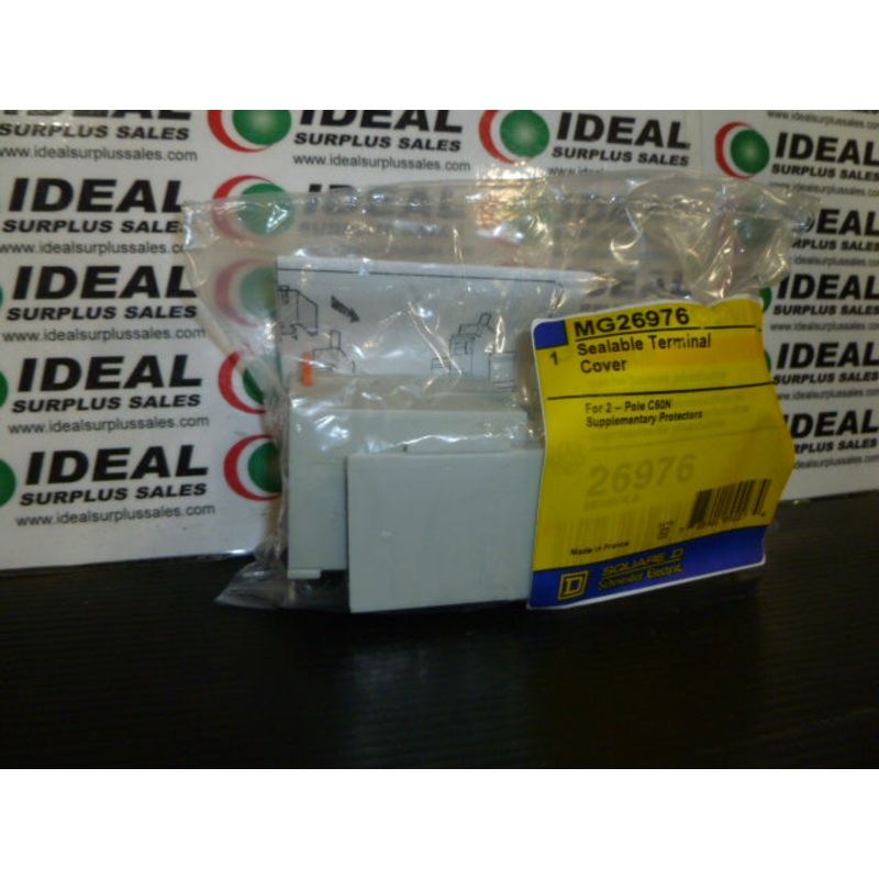 Square D MG26976 Sealable Terminal Cover