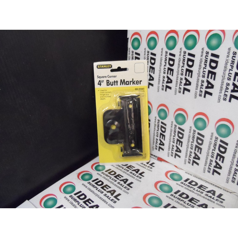 STANLEY 690345 MARKER|Factory Sealed Packaging|New In Box|New No Box|Used|Reconditioned