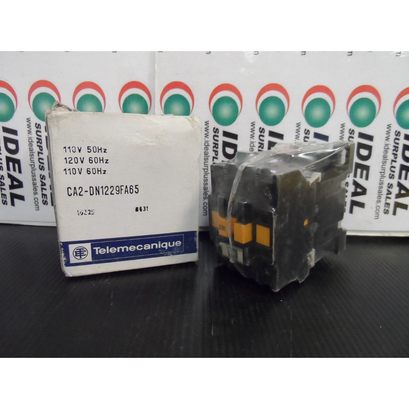 TELEMECANIQUE CA2DN1229FA65 RELAY