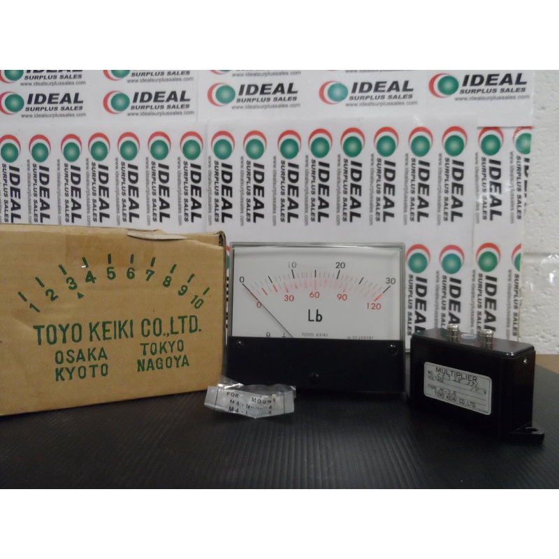 TOYO KEIKI CCJ28391|Factory Sealed Packaging|New In Box|New No Box|Used|Reconditioned
