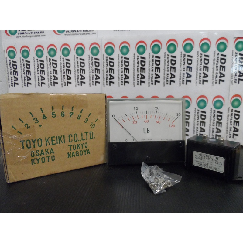 TOYO KEIKI CCJ28394|Factory Sealed Packaging|New In Box|New No Box|Used|Reconditioned