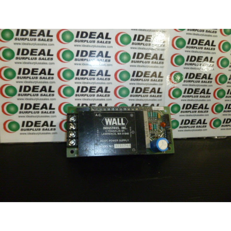 WALL INDUSTRIES XT1074A|Factory Sealed Packaging|New In Box|New No Box|Used|Reconditioned