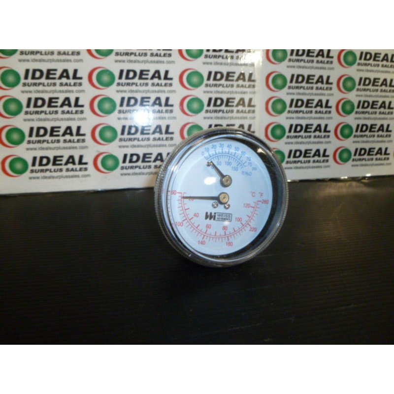 WEISS 2CYR4 GAUGE|Factory Sealed Packaging|New In Box|New No Box|Used|Reconditioned