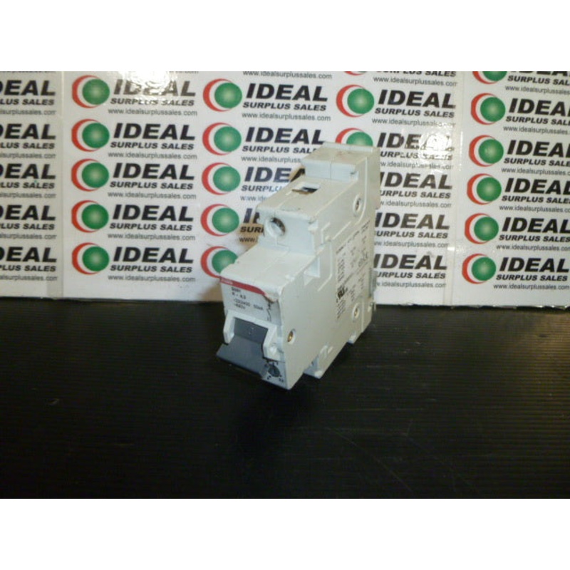ABB S501K42 BREAKER|Factory Sealed Packaging|New In Box|New No Box|Used|Reconditioned