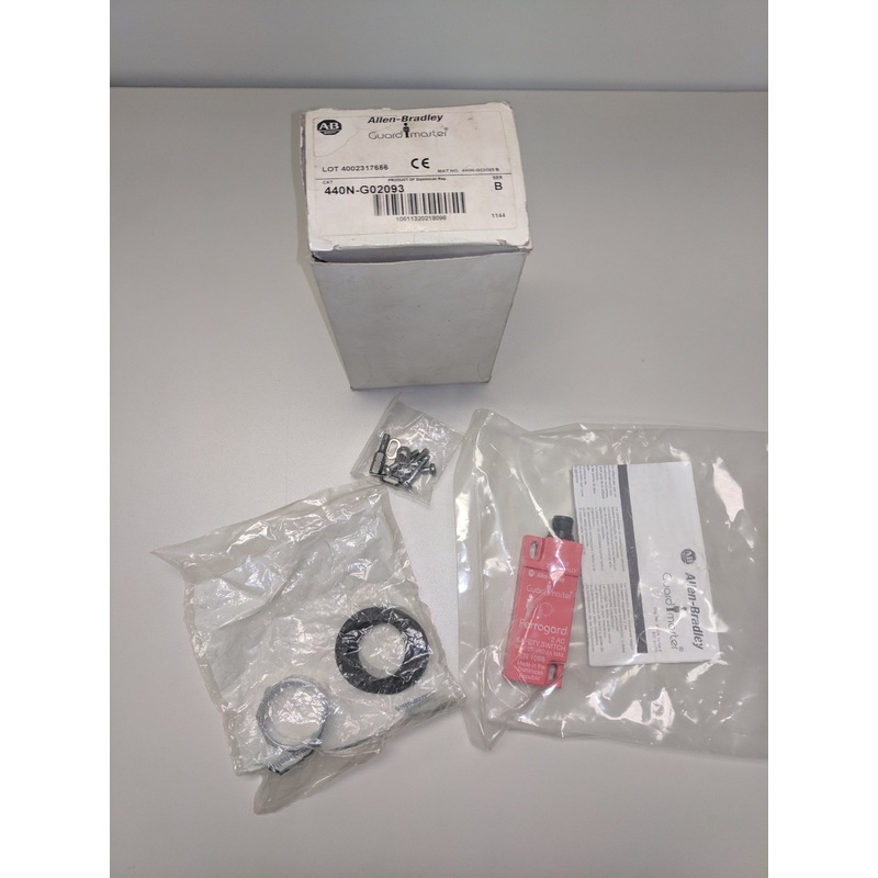 Allen Bradley 440N-G02093 Guard Master Ferrogard Safety Switch