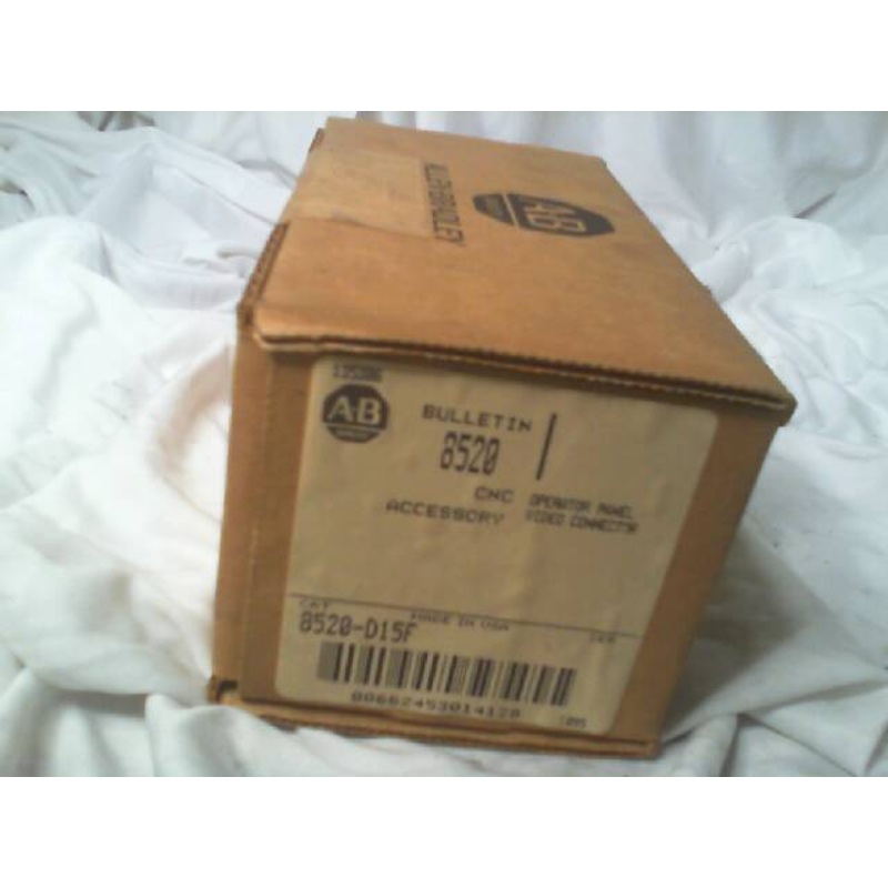 Allen Bradley 8520-D15F Operator Video Connector Factory Sealed