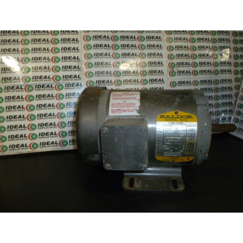 Baldor M3545 1HP AC Motor 3450RPM 56 Frame 230/460V 3PH TEFC