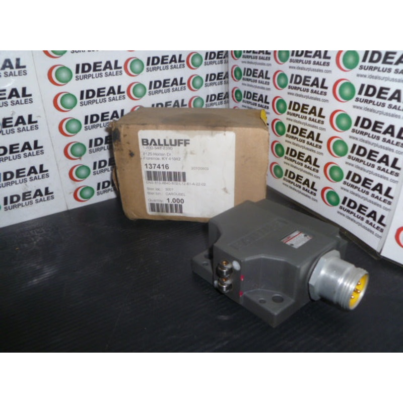 Balluff BNS02UW Safety Limit Switch BNS 813-X640-B02-L12-61-A-22-02
