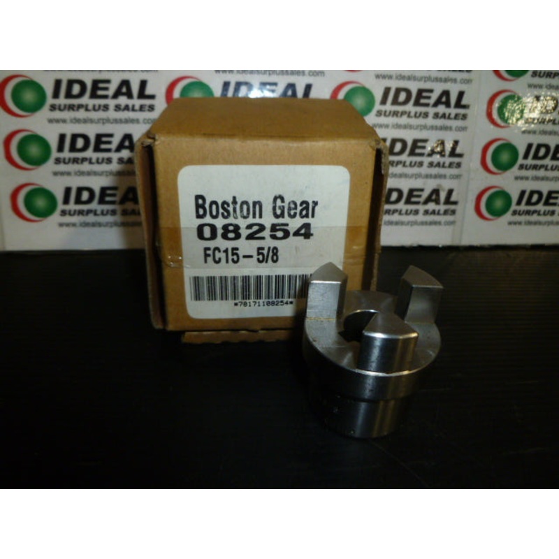 BOSTON GEAR FC1558 COUPLING|Factory Sealed Packaging|New In Box|New No Box|Used|Reconditioned