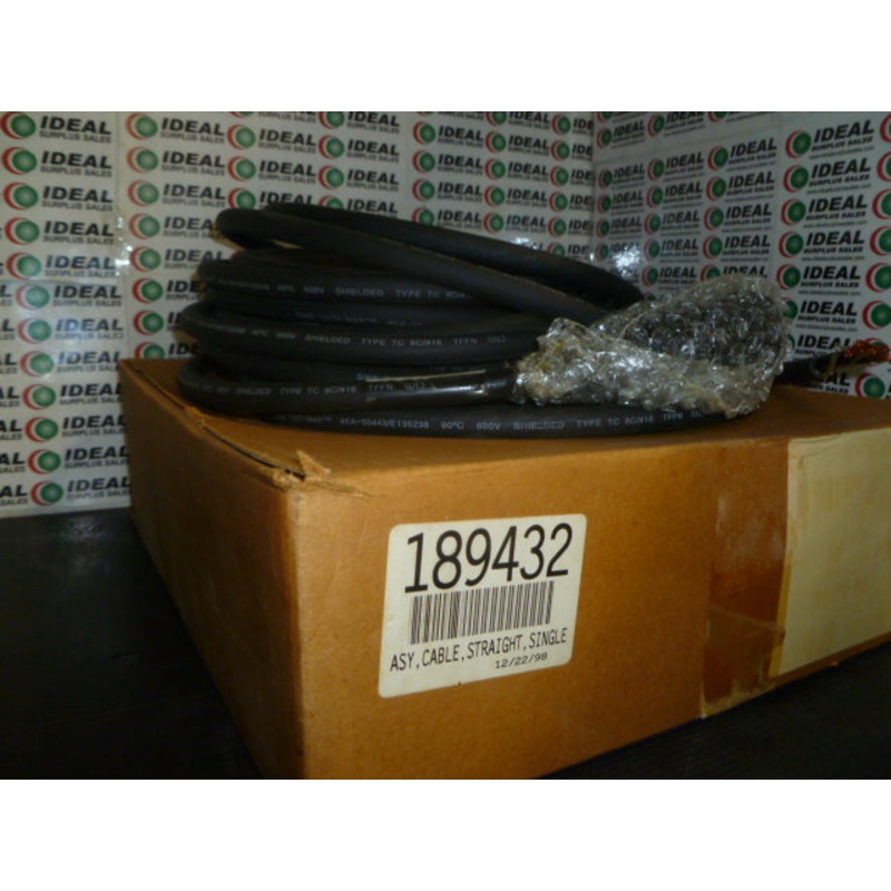 CABLE SERVO, ALLEN BRADLEY – 1326-CPB1-015, MOTOR POWER 15M FOR 4/48 FRAME