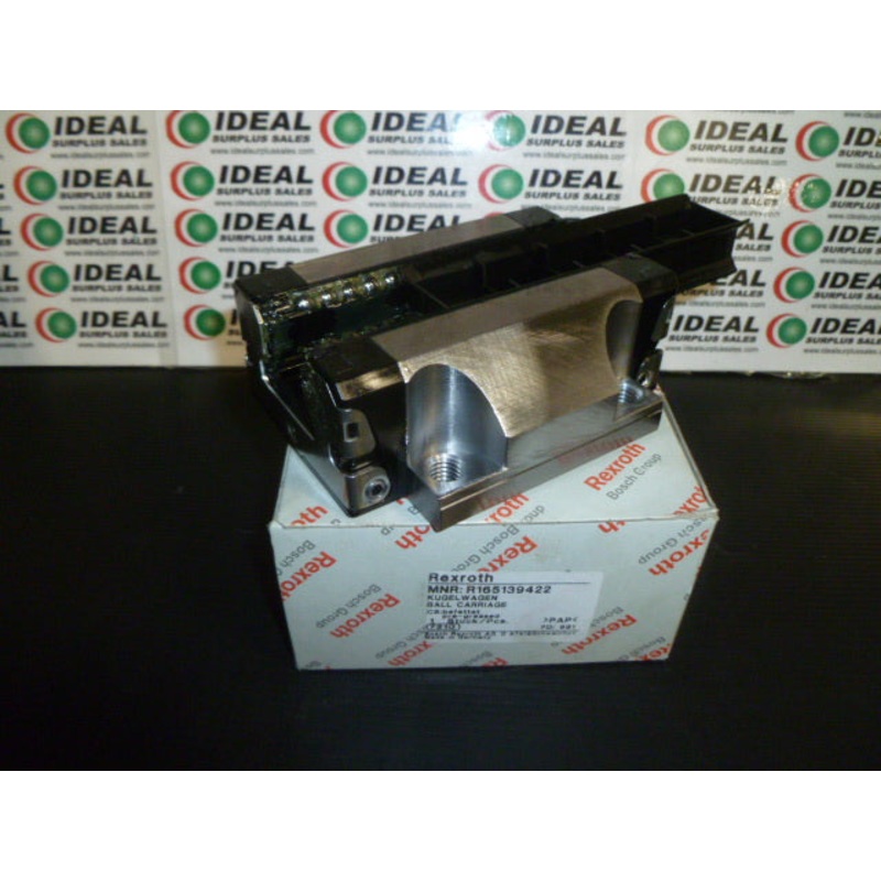 CARRIAGE, REXROTH R165139422, BALL CARRIAGE