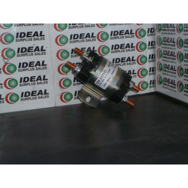 COIL, WHITE RODGERS – 124 317111, 36V D.C. CONT