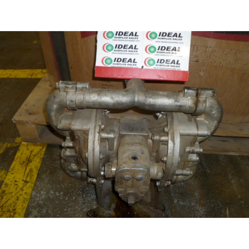 SANDPIPER HDF1DB1A PUMP|Factory Sealed Packaging|New In Box|New No Box|Used|Reconditioned