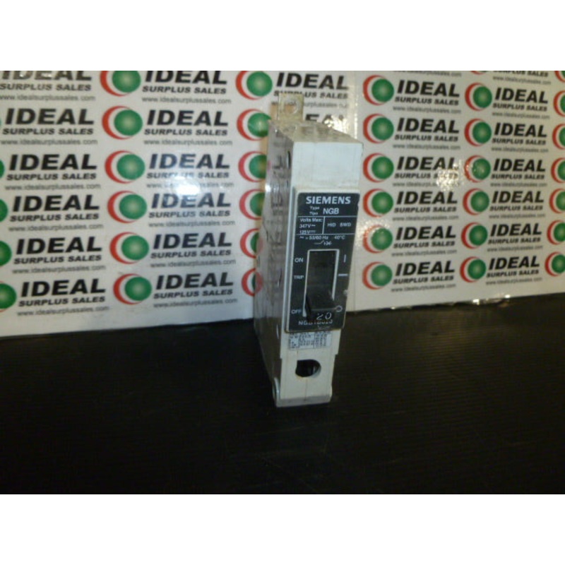 SIEMENS NGB1B020 BREAKER|Factory Sealed Packaging|New In Box|New No Box|Used|Reconditioned