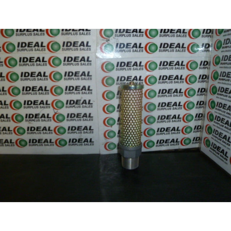 SMC INA-25-59 Silencer|Factory Sealed Packaging|New In Box|New No Box|Used|Reconditioned