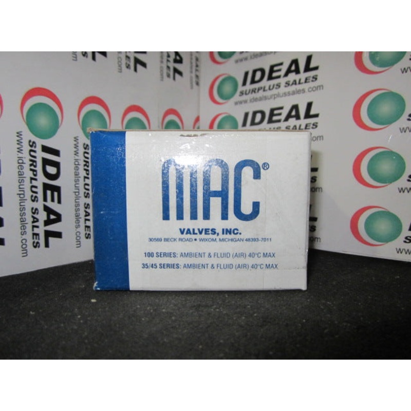 SOLENOID, MAC 113B-111CAAA,  120/60, 110/50, 6.8W, 150PSI