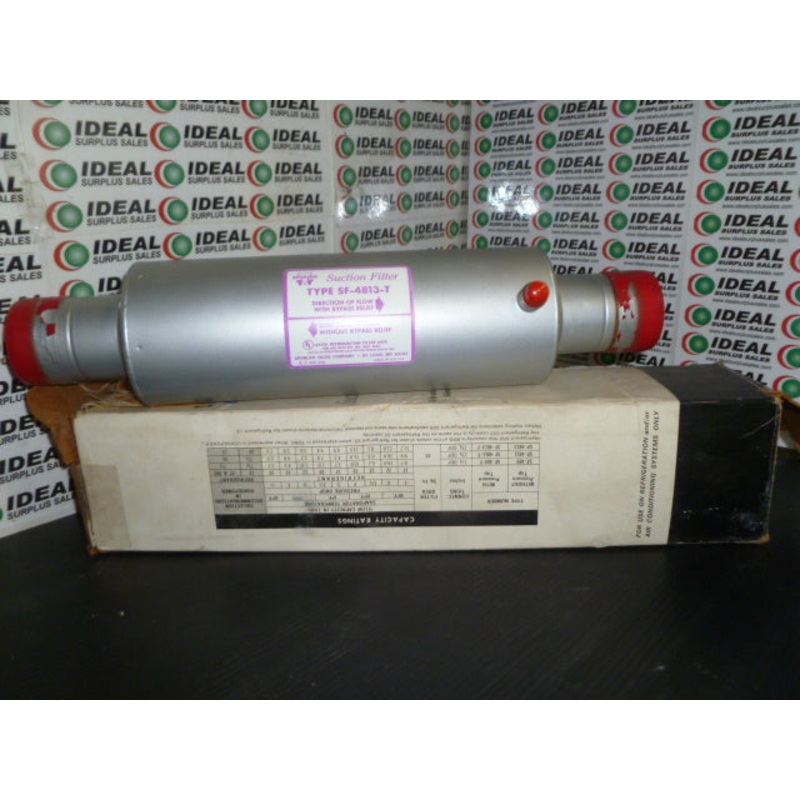 SUCTION FILTER, SPORLAN – SF-4813-T