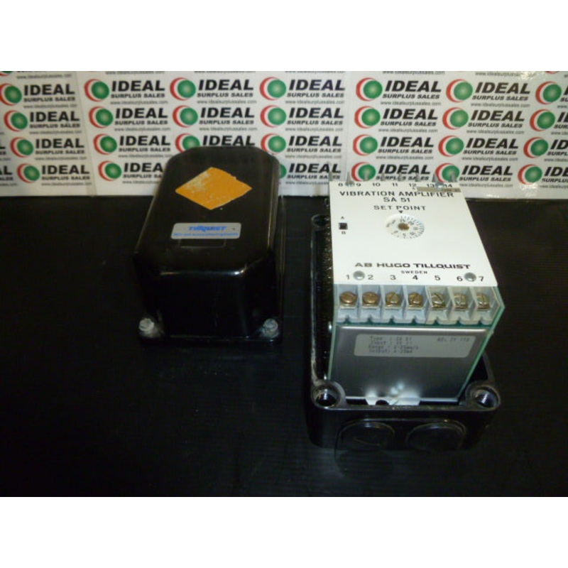 TILLQUIST SA51 AMPLIFIER|Factory Sealed Packaging|New In Box|New No Box|Used|Reconditioned