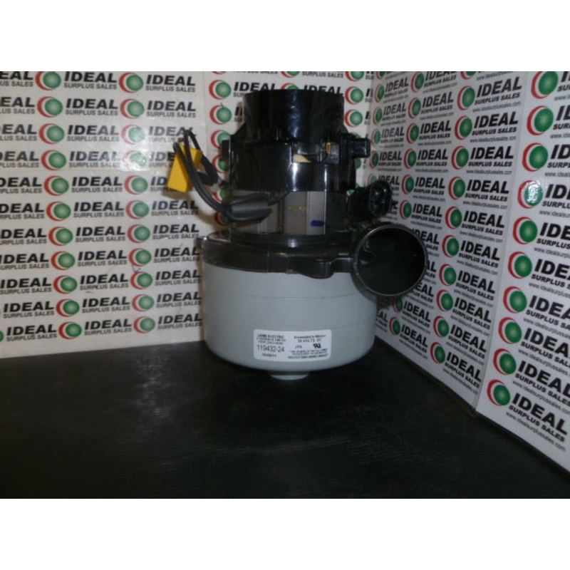 VACUUM MOTOR, LAMB ELECTRIC – 119432-24, 36V DC