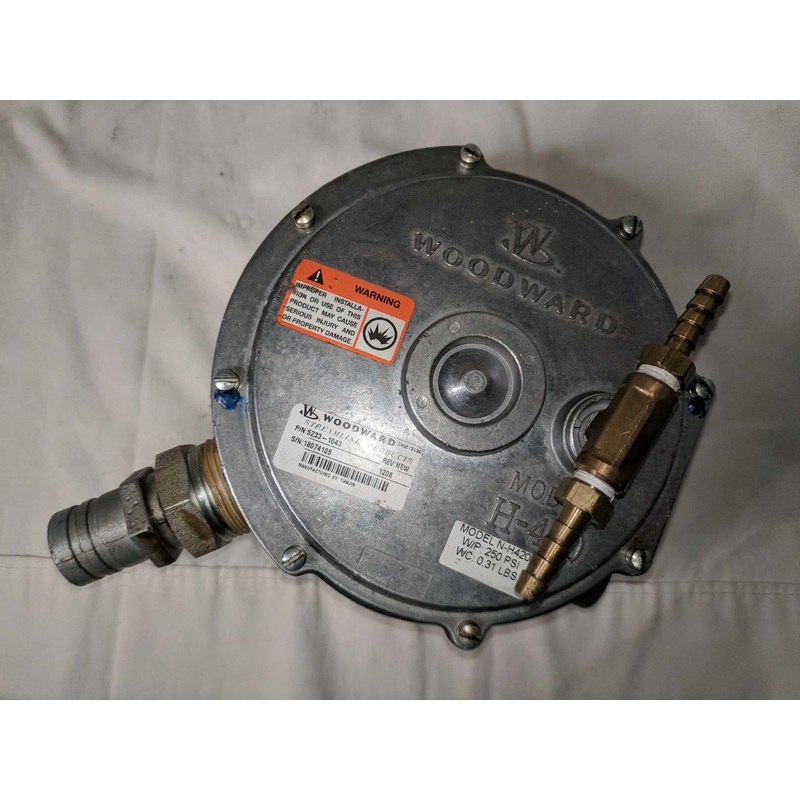 WOODWARD STREAMLINE PRODUCTS N-H420 REGULATOR