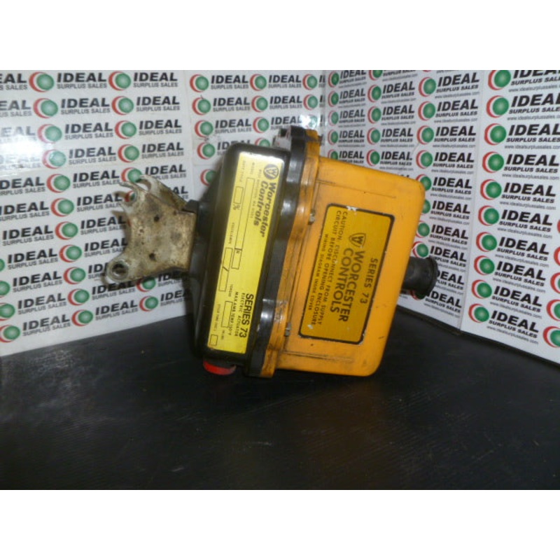 WORCESTER CONTROLS SERIES 73 ACTUATOR