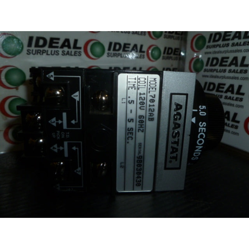 AGASTAT 7012AB TIME DELAY RELAY