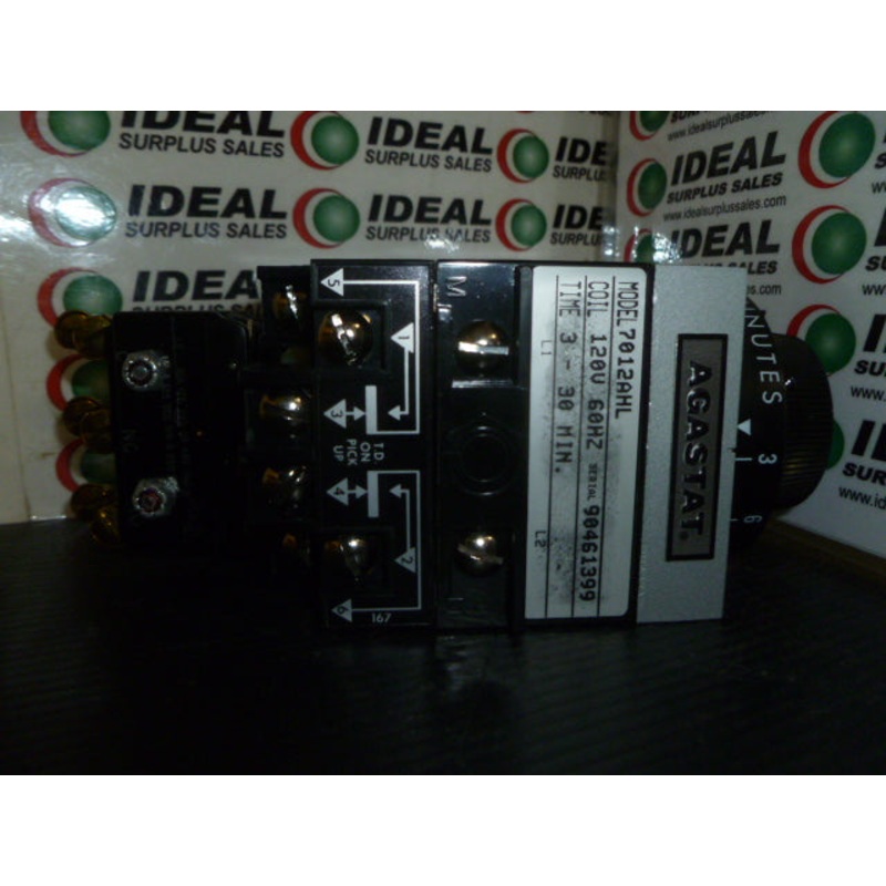 AGASTAT 7012AHL TIME DELAY RELAY